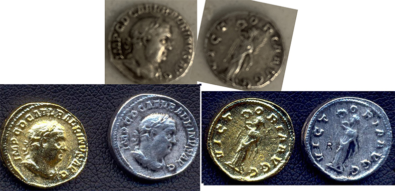 2-Ancient-Roman-Coins---Real-Or-Modern-Bulgarian-Forgeries?